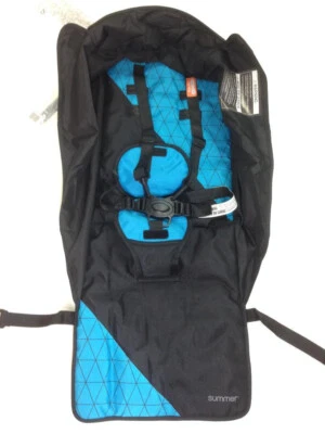 NUEVO *FUNDA ASIENTO DE REPUESTO PARA COCHECITO VERANO 3D-ONE 2016/2017 Foto 1 de 3