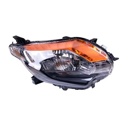 For Mitsubishi Triton MQ MR Ute 2015~18 Right Driver Side Head Light Lamp Black - image 1 of 4