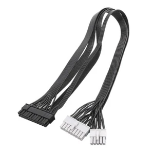 12VHPWR Power Modular Cable for GXTX Fanless Mainboard Module Cable Flat Line - Afbeelding 1 van 7