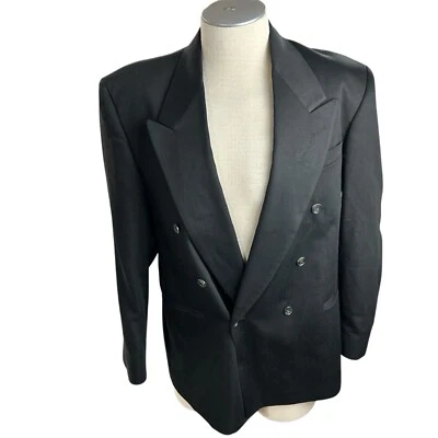 Chaqueta Blazer Raffinati Hombre Esmoquin Negro | Abrigo Traje Calce Ajustado de Uso Formal Foto 1 de 4