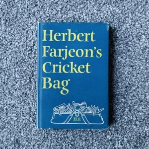 Herbert Farjeon’s Cricket Bag Hardback Book - Picture 1 of 2