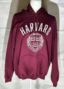 Used Harvard University Hooded Sweatshirt. Size XL - Picture 1 of 6