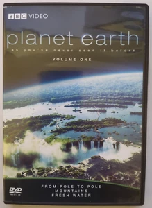Planet Earth - From Pole to Pole/Mountains/Fresh Water Vol. 1 (DVD, 2008) - Bild 1 von 3