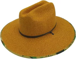 Peter Grimm Koa Crushable Lifeguard Packable Summer Toyo Straw Western...  - Picture 1 of 4