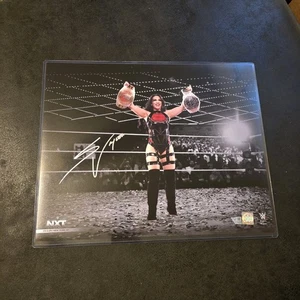 Stephanie Vaquer Signed 16x20 Photo WWE NXT Women’s Champ Fanatics Autograph - Picture 1 of 15