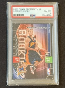 Stephen Curry Rookie 2009 Panini Adrenalyn XL PSA 8 - Bild 1 von 2