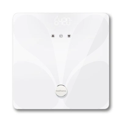 Balance d'analyse corporelle numérique medisana BS 412 connect 180 kg avec... - Photo 1/2