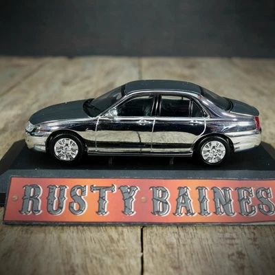 Vanguards Rover 75 Chrome Collector Members Club 1/43 Model Car - image 1 of 4