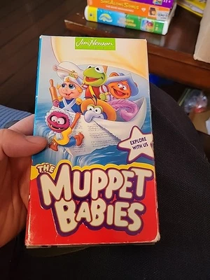 Muppet Babies - Explore With Us (VHS, 1993) - Image 1 of 2