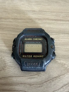 Aqua Chrono Alarm Uhr Farbe Schwarz - Bild 1 von 5