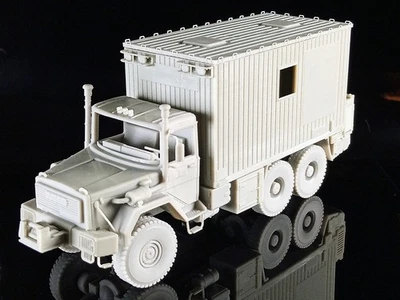 IVECO MAGIRUS 330.30 ANW Overland Kit in resina scala 1:43 - Immagine 1 di 4
