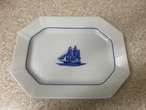Wedgwood Georgetown Collection “American Clipper” 14x11 Platter Made in England - Picture 1 of 3