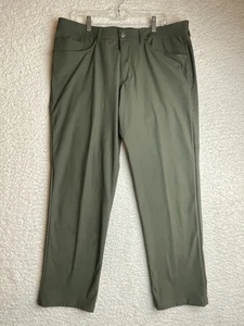 Lululemon ABC Classic Fit Hose Warpstreme Herren 36x29 Hose Navy LM5A43S - Bild 1 von 12