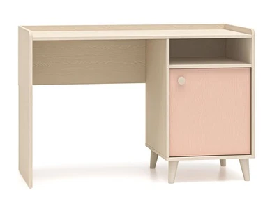 Kinderschreibtisch Schreibtisch Mevel 120x58x80cm Farbe wählbar 1-türig - Bild 1 von 4