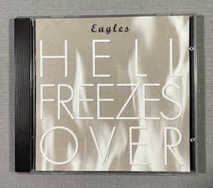 Eagles – Hell Freezes Over CD 1994 Rock Geffen Label Greatest Hits - Imagen 1 de 3