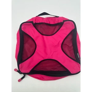 Cubo de embalaje Shake Pak con cubo suave de malla con cremallera 14 x 14 rosa intenso  - Imagen 1 de 8
