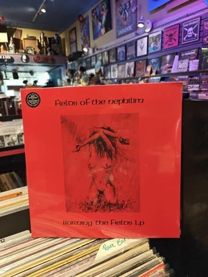 Fields Of The Nephilim - Burning The Fields RSD 2024 NEW & SEALED - Image 1 of 4