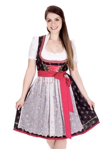 DIRNDL MINI 55 CM NIEDERMURACH SCHWARZ BAYER MADL DESIGNERDIRNDL - Bild 1 von 6