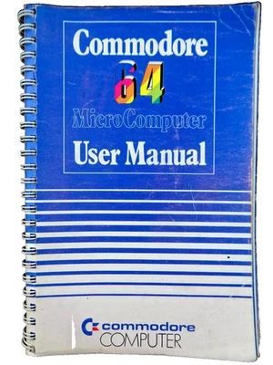 COMMODORE 64/128 -- COMMODORE 64 MICROCOMPUTER USER (COMMODORE - MANUAL) #4EN - Bild 1 von 4