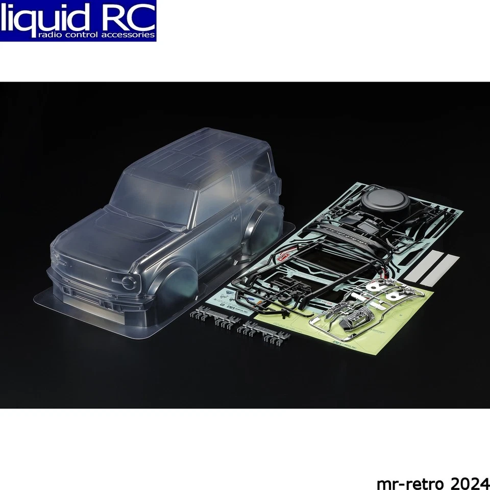 Tamiya 51687 1:10 Scale RC Ford Bronco 2021 Body Parts Set - Image 1 of 1