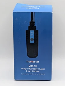 TrolMaster Hydro-X 3-in-1 Temperatur Feuchtigkeit Lichtsensor MBS-TH MPN MBS-TH - Bild 1 von 5