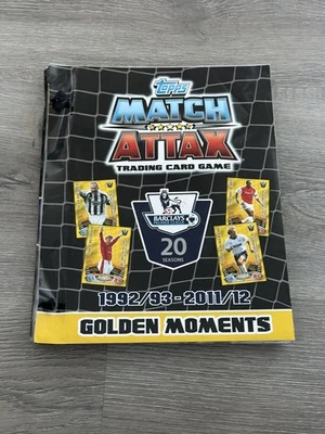 MATCH ATTAX 2011/12 11/12 SET OF 331 CARDS IN BINDER + 3 LIMITED EDITION - Image 1 of 4