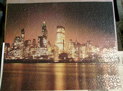 1975 vintage Springbok puzzle I Love (heart) New York - complete with insert - Image 1 of 4