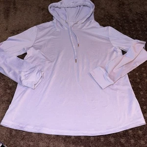 Rockwear Womens Mauve Light Purple Activewear Size 10 Hoodie Jumper - Picture 1 of 4