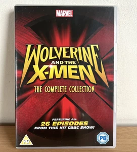 Wolverine & The X-Men Complete Series Collection DVD 4 Disc Set Marvel VGC - Bild 1 von 4
