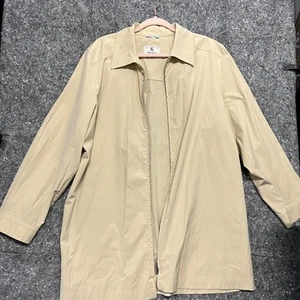 Voyage Marina Rinaldi Jacket Women 25 Large Beige Full Zip Lightweight - Picture 1 of 8