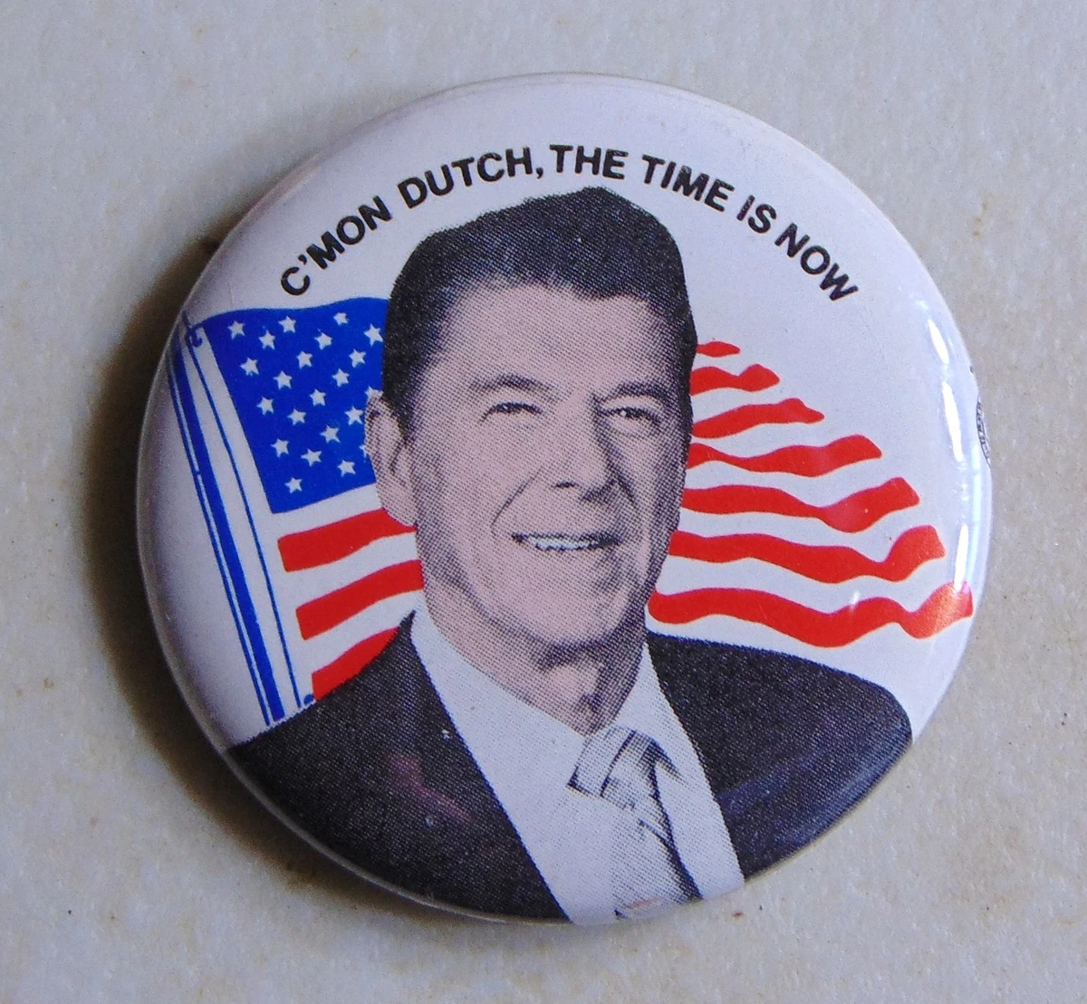 1980 VINTAGE REAGAN FOR PRESIDENT NOW！ Reagan for President