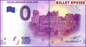 ***N°17*** PETIT NUMERO / BILLET 0 € / 0 € SOUVENIRSCHEINE / XELU 2017-1 - Photo 1/1