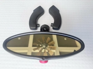 GENUINE BMW OVAL INTERIOR REAR VIEW MIRROR E39 M5 E46 M3 E86 Z4M 7892262 *NOTE* - Picture 1 of 18