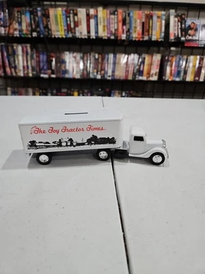 U2-84 ERTL 压铸金属卡车银行 - 玩具拖拉机时间杂志 — 第 1/4 张图片