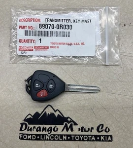 TOYOTA RAV4 TRANSMITTER KEY DOOR CONTROL 890700R030 FITS 2009-2011 - Picture 1 of 7