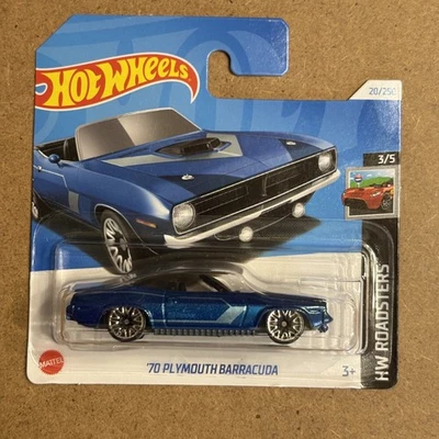 HOT WHEELS '70 Plymouth Barracuda - Mainline - Immagine 1 di 3