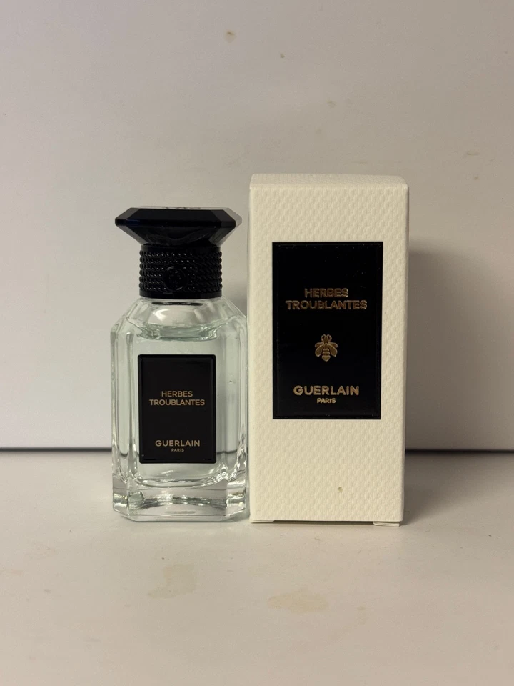 Guerlain Herbes Troublantes 10 ml 0,3 fl oz Mini Nuevo en Caja Splash Foto 1 de 1