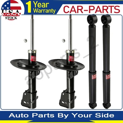 Conjunto de apoio de suspensão e amortecedores KYB Excel-G para 2000 Chrysler Grand Voyager FWD - Imagem 1 de 4