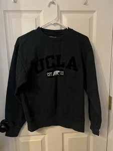 UCLA Bruin Jansport Gray Pullover Sweatshirt Unisex Size XS - Picture 1 of 6