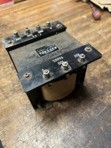 TRANSFORMADOR TOYODEN T-5S 500VA 240V 115V 61-10086 - Imagen 1 de 6