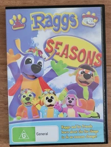 RAGGS - SEASONS: CHILDRENS FAVOURITE ABVC TV -Educational DVD Series New - Picture 1 of 2