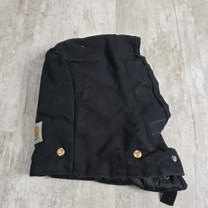 Carhartt Snap On Hood Black OSFA #14806 EUC - Bild 1 von 6