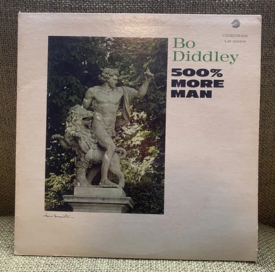 BO DIDDLEY 500% More Man CHESS/CHECKER LP MONO Blues Rock Foto 1 de 4