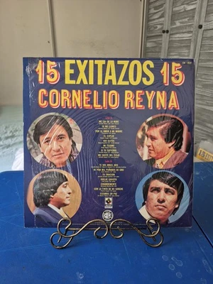Cornelio Reyna 1982 LP 15 Exitazos EX In Og Shrink Norteño Tejano Mariachi - Image 1 of 4