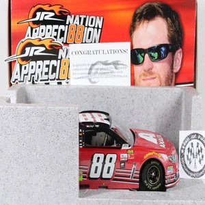 DALE EARNHARDT JR 2017 AUTOGRAPHED GALAXY #88 LAST RIDE AXALTA CHEVY /336 MADE!! - Picture 1 of 14