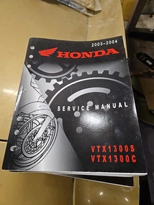 2003-2004 Honda VTX1300 VTX1300S VTX1300C Service Manual - Bild 1 von 5