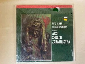 MFSL 1-522 Fritz Reiner & Chicago Symphony Strauss Also Sprach Vinyl Album New - Picture 1 of 12
