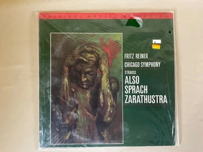 MFSL 1-522 Fritz Reiner & Chicago Symphony Strauss Also Sprach Vinyl Album New - Image 1 of 4