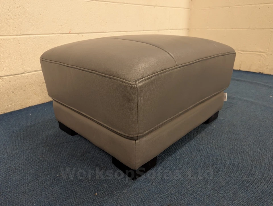 La-z-Boy Leather Footstool RRP £395!!! - Image 1 of 4