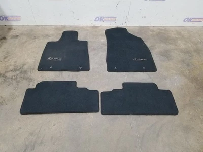 10 2010 LEXUS RX350 НАПОЛЬНЫЙ КОВРИК КОМПЛЕКТ ЧЕРНЫЙ  - Изображение 1 из 4